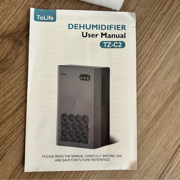 ToLife TZ-C2 Dehumidifiers (950 sq.ft) , 95oz.Tank, 7 Colors LED Light, NIB - Picture 3 of 16